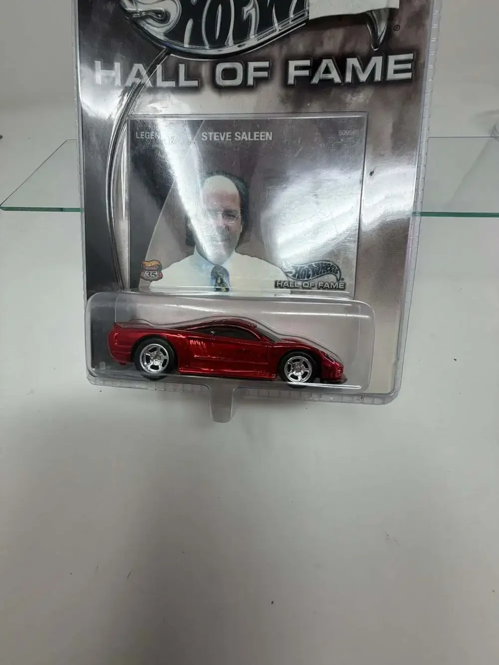Hot Wheels Hall of Fame Steve Saleen Saleen S7 Red Diecast